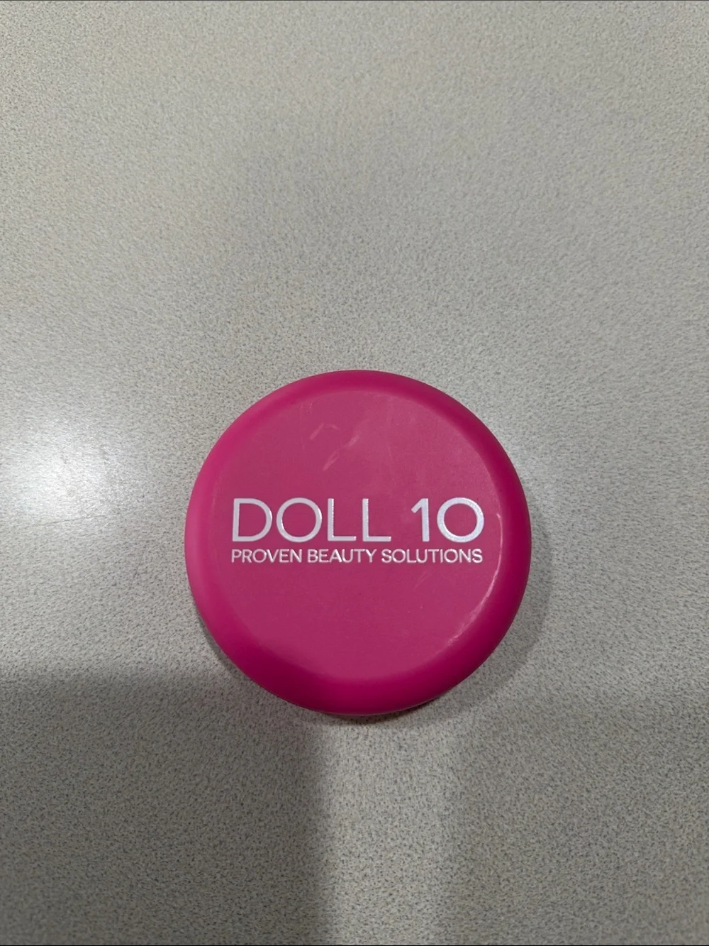 Dollcake Pink Peptide Bounce Balm Foundation light medium new